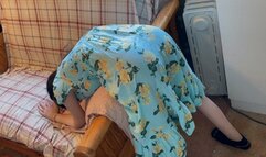 Naoko Bent and Belted