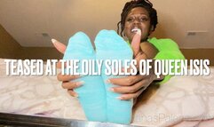 Teased at the Oily Soles of Queen Isis