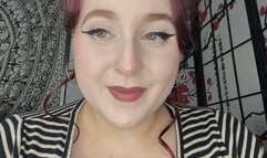 Same size vore with huge inflated belly