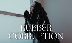 Rubber Corruption - STRAP-ON POV JOI