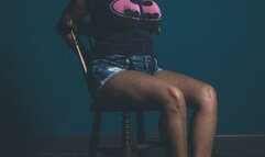 3236 Gladys in Purple Ropes