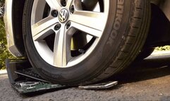 Crushing your distractions under my car (small version)