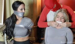 Daisy & Charlie in: Rather Confident, Aren’t We, Meddlers? Humiliated Stashed Snoops' Frenzied Battle for Freedom! (HD)