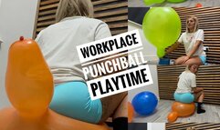 RR015: Workplace Punchball Playtime **4K**