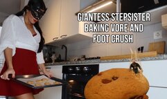 Unaware stepsister giantess baking crush and vore - Lalo Cortez