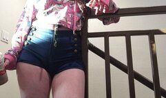 POV Humiliation - College Girl Pee in loser Milkshake
