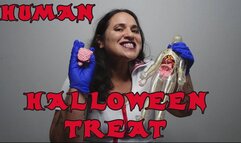 HUMAN HALLOWEEN TREAT