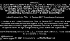 FILM - Melinah Titty Fuck