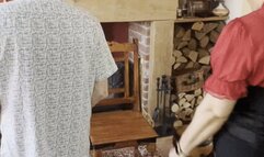 The naughty boy who needed an OTK spanking. And got one Part 4 of 5