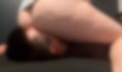 Facesitting farts with full weight - Ass smothering -