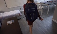 Flexible Blonde Student Seduces Her Private Tutor