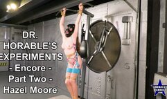 Dr Horable's Experiments - Encore - Part Two - Hazel Moore - MP4