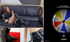 Let the wheel decide