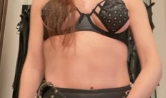 POV Strapon training for beginner and experienced whores