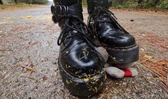 Crushing Tangerines Pumpkin and Plushie