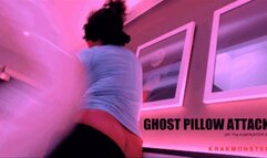 DANI UK TIED IN HOTEL TRILOGY EPISODE 3 : SPOOKY GHOST PILLOW ATTACK while blindfolded + BUTT CRACK & CROTCH EXPOSED as PANTS FALL DOWN JAY THE KRAKHUNTER 35 : 1024p HD wmv