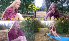 Olga - the interview with the model