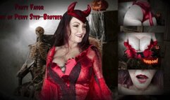 Party Favor out of Pervy Step-Brother- shrinking-giantess-POV-vore-costume-cosplay-brat-big tits-anal Vore-big ass