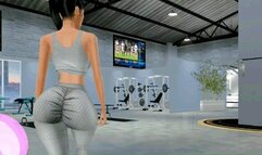 Brianna's sexy Workout!