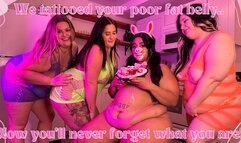 They Tattooed "PIGGY" Onto My Belly | Revenvge Feed