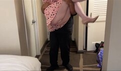 Kitty Quinzell and Kandylegs in: Kandylegs Takes Kitty Lo Res