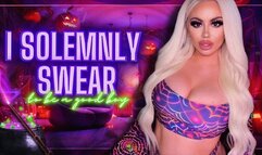 I Solemnly Swear to be a Good Boy (1080 MP4)