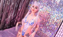 Evelynn KDA is such a whore - POV blowjob, DP