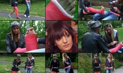 Hugi LLC A Gimp Through the Park with Cast Talk - How Should I Design and Protect My Cast?