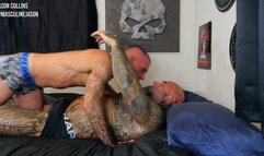 Gym Bro Fucking with Tony Salas