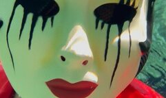 Ursula on the loose, looking for her next victim!