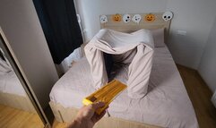 Stepmom got trapped and stuck on Halloween