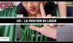 CEI - La position du loser 4K