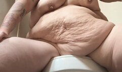 Fart Queen Morning Toilet Time