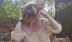 Handjob in the Woods