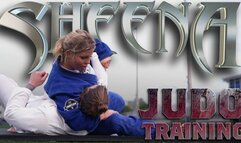 Sheena Judo Training