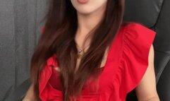 CAROLINA IENA - Italian Mistress wants you to worship her nylons feet