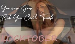 You Can Goon But You Can't Touch