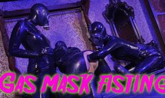 Gas Mask Fisting with Mistress Patricia Lady Valeska Maz Morbid #fisting @mazmorbidfetish