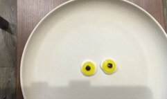 Punishment Destroying loser Eyes - Pee, Step, Stomp, Poke 2