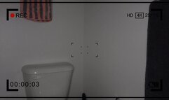 There is a hidden camera in my bathroom