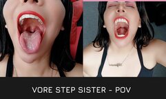 Vore Step sister