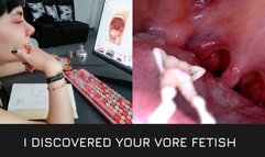 Vore - I discovered your fetish