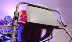 M - Under toilet chair Farting 2023 Halloween