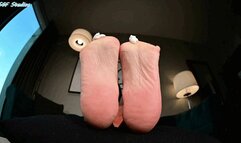 Jen cute soles back, lotion bath - MOV