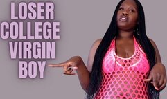 loser College virgin boy