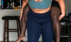 Mistress Madison Lifts Ebon