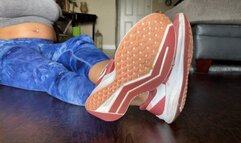 Removing Smelly Gym Shoes and Socks Full of Gummy Starburst