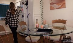 Little Step-Sister Discovers Your Burp Fetish