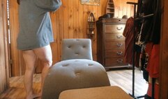 a sexy ticklish bet pov