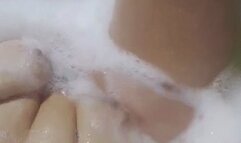 I masturbated in the bathroom